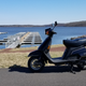 Illustration for article titled 57 degrees out and 57 miles on a scooter (repost for the morning crew)
